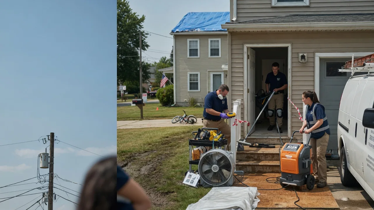 Water Damage Repair in Fostoria, OH near me